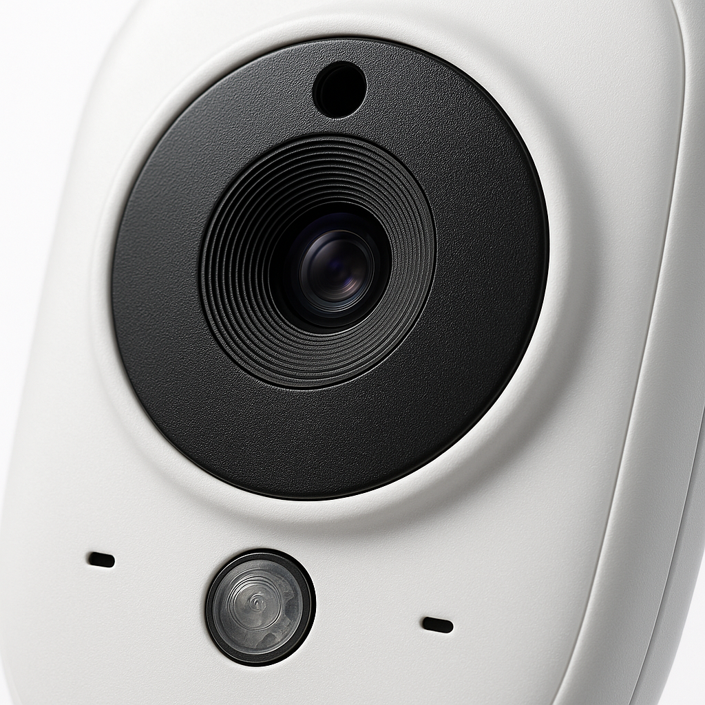 Video Baby Monitor Camera with Night Vision & Temperature Alert