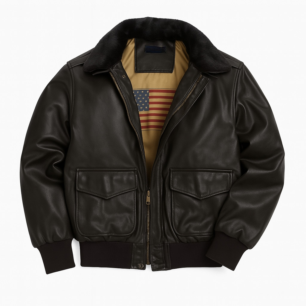 Vintage Bomber Jacket