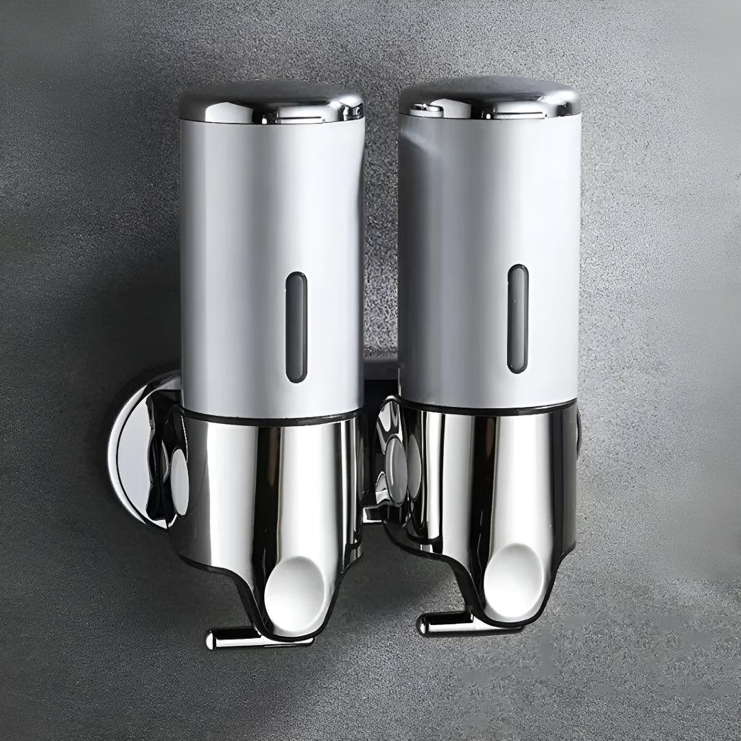 Wall Mounted Soap Dispenser for Bathroom with Pump Action