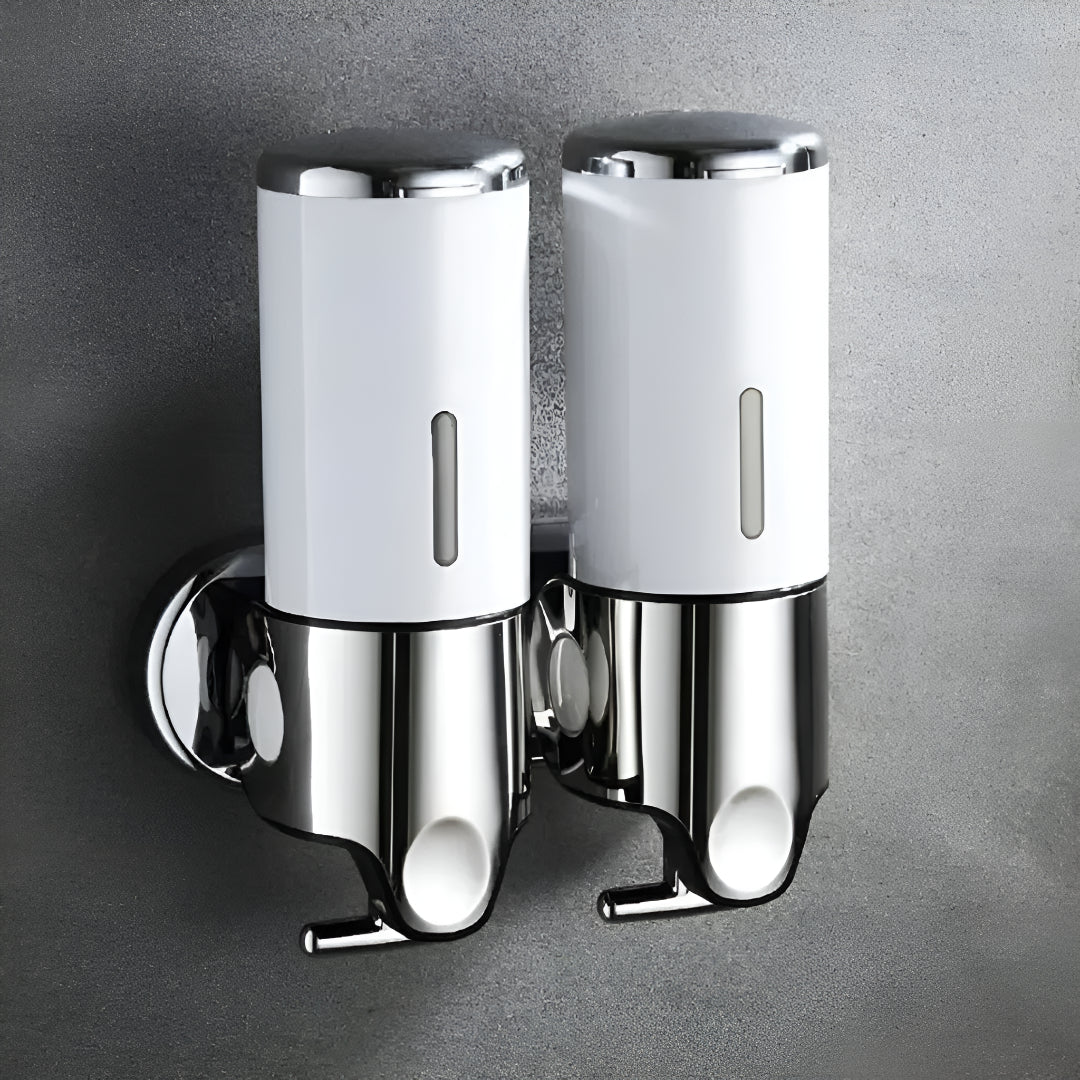Wall Mounted Soap Dispenser for Bathroom with Pump Action