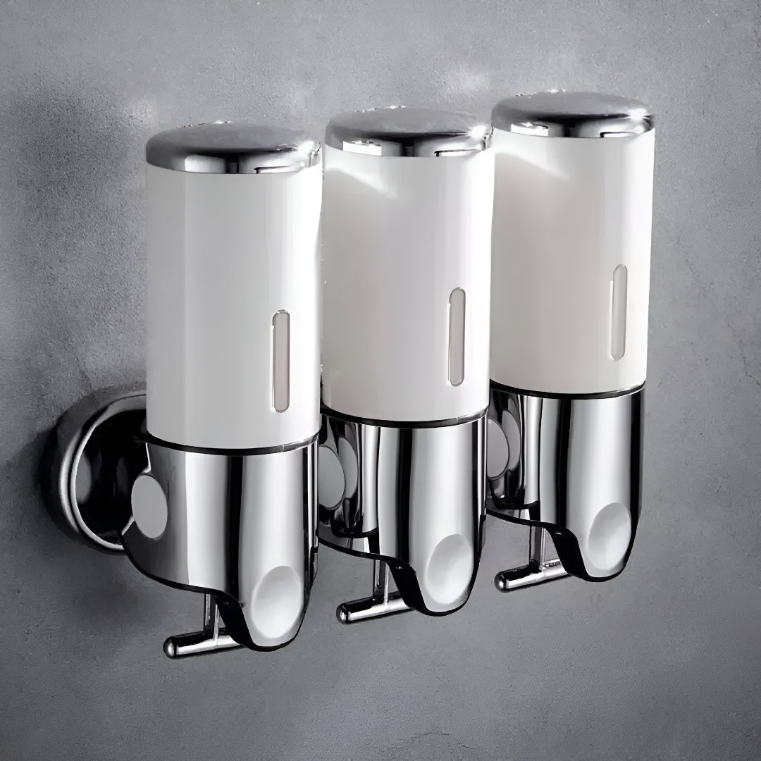 Wall Mounted Soap Dispenser for Bathroom with Pump Action