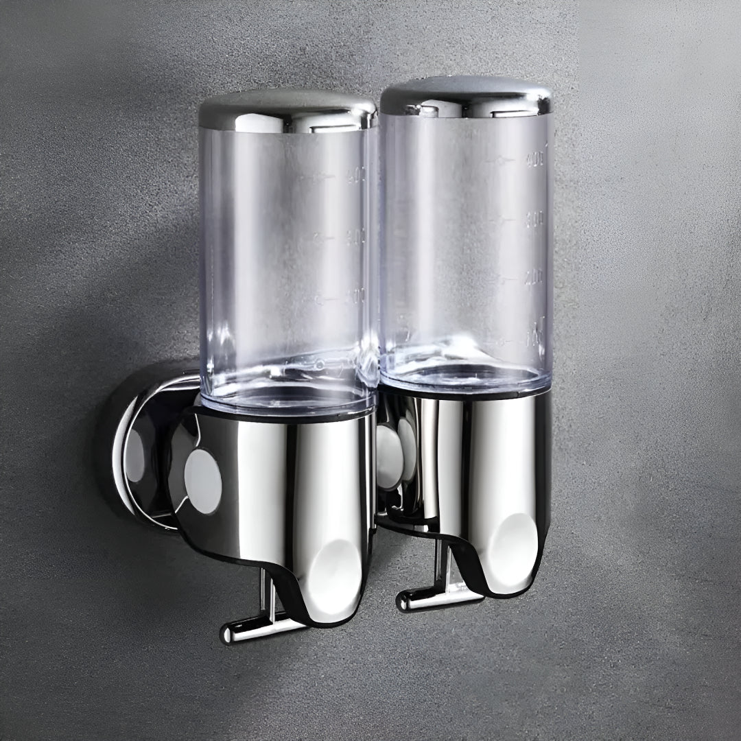 Wall Mounted Soap Dispenser for Bathroom with Pump Action