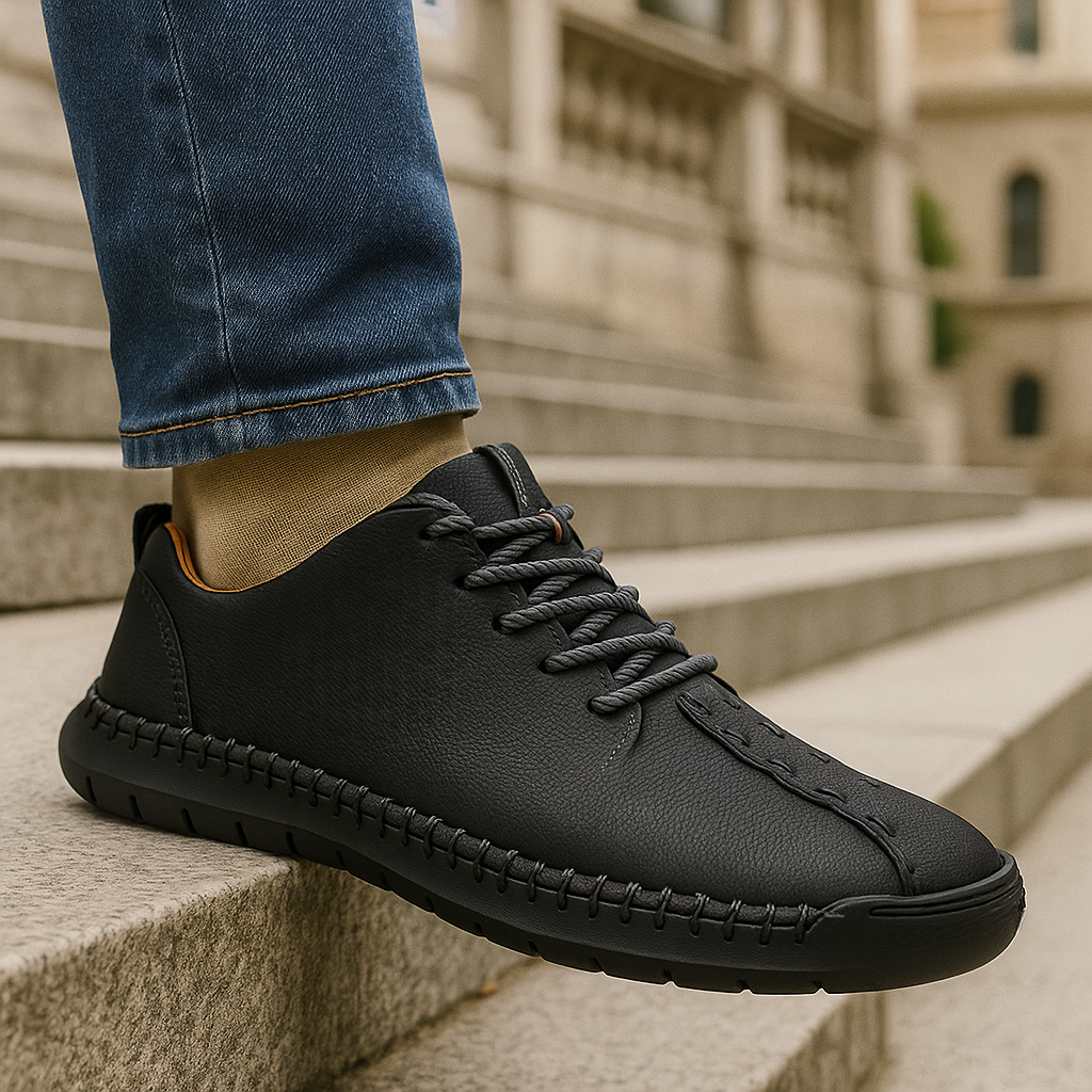 Casual Men’s Sneakers – Lace Up Everyday Style Shoes