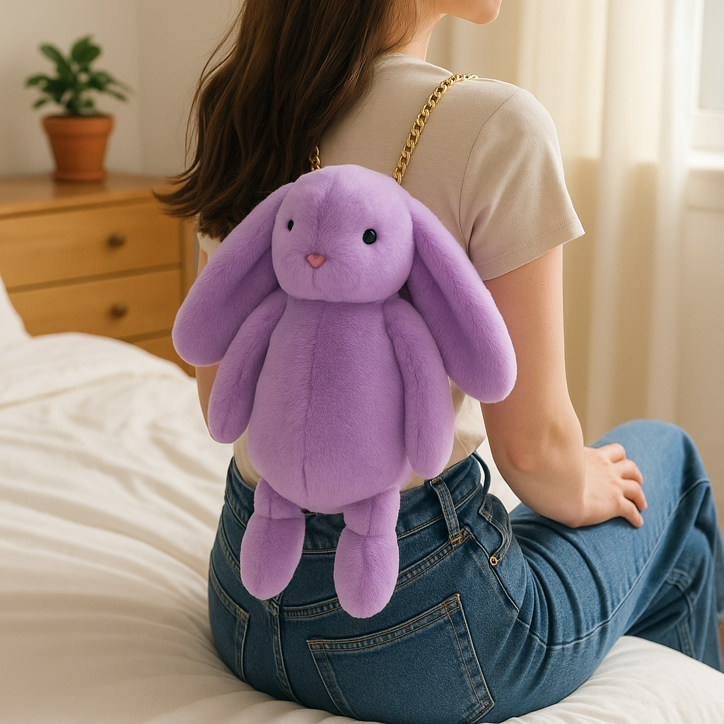 Bunny Plush Bag