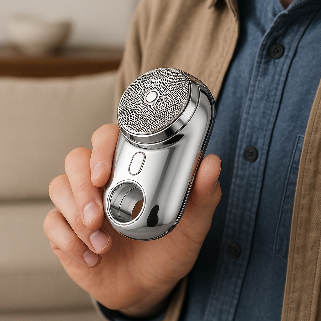 Mini Electric Shaver — Portable