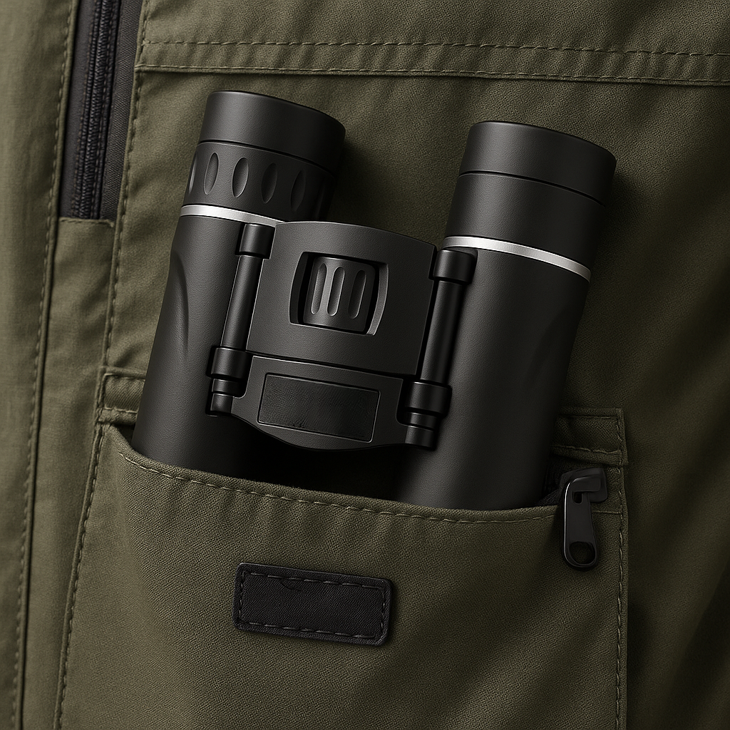 Compact Pocket Binoculars – Powerful Mini Optics for Travel