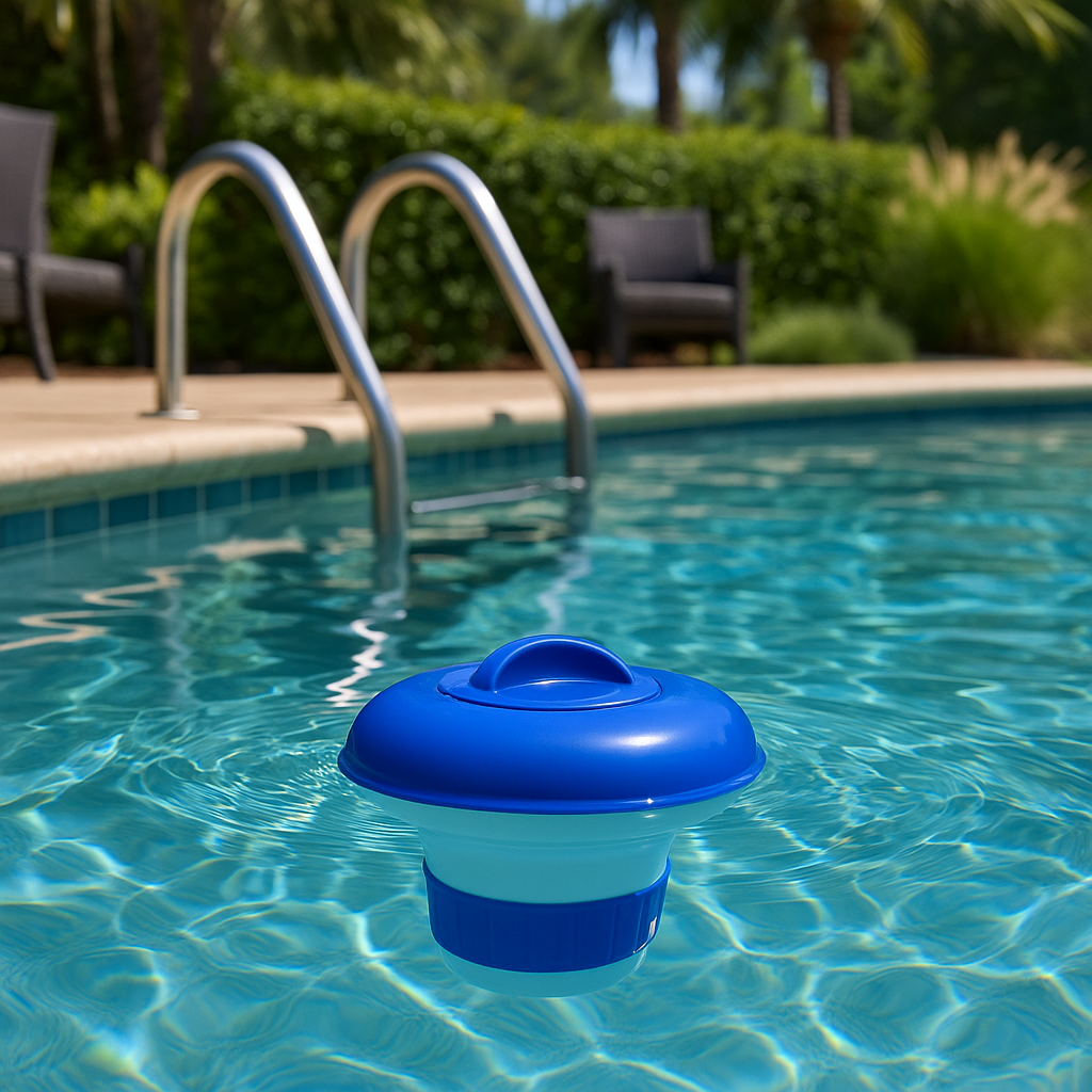 Floating Chlorine Dispenser – Pool Floater for 3-Inch Tablets