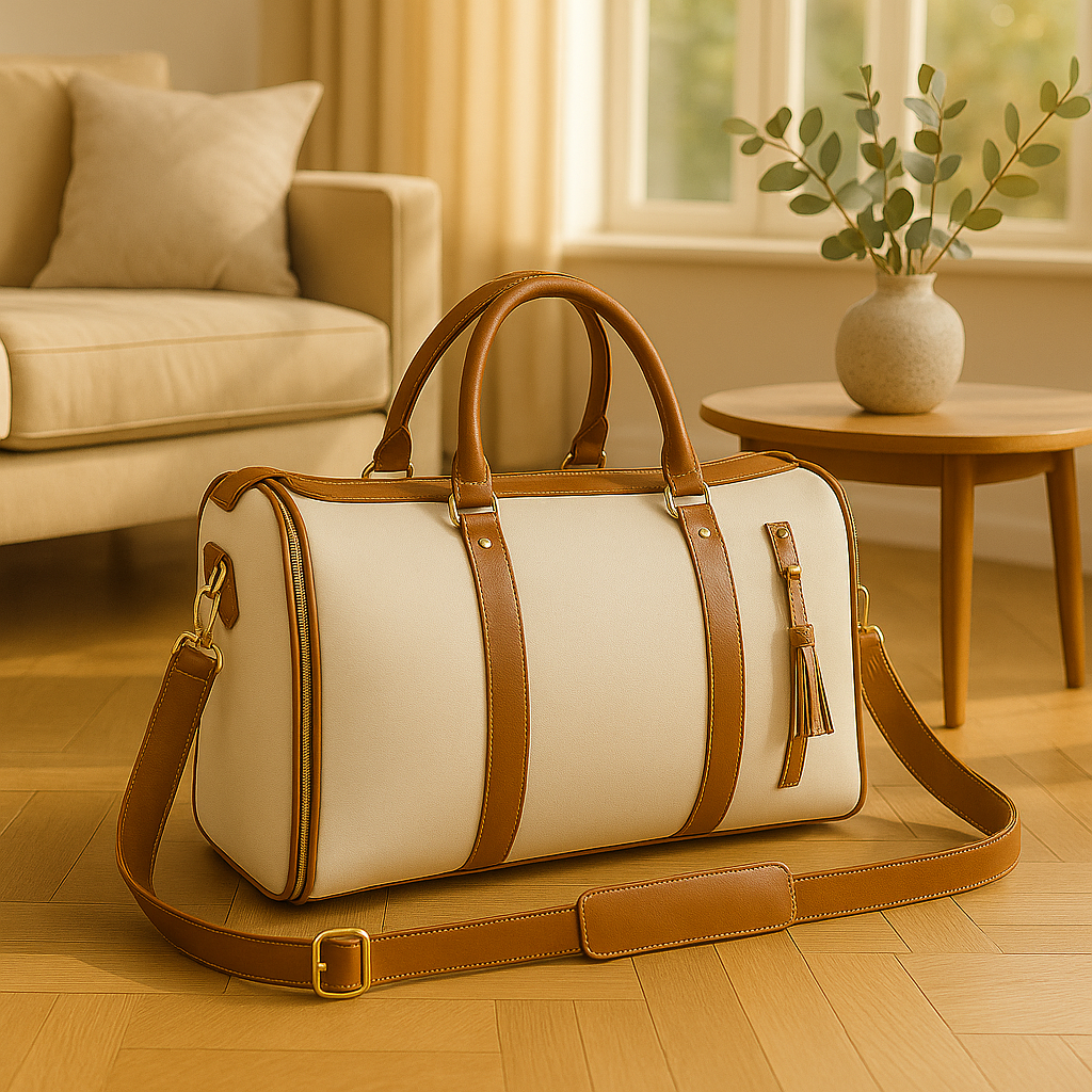 Large Capacity Folding Travel Duffel Bag