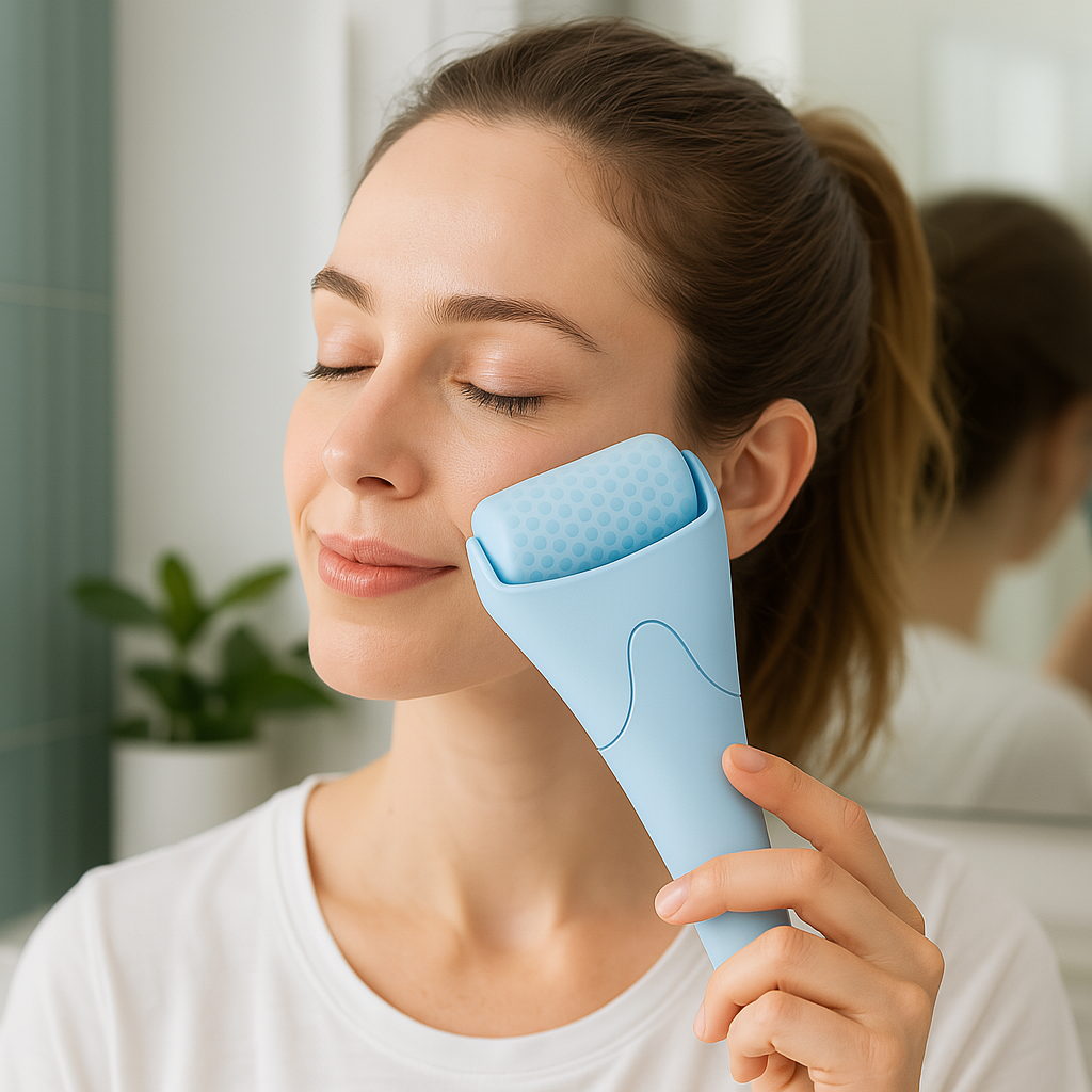Ice Roller for Face – Cooling Tool for Puffiness