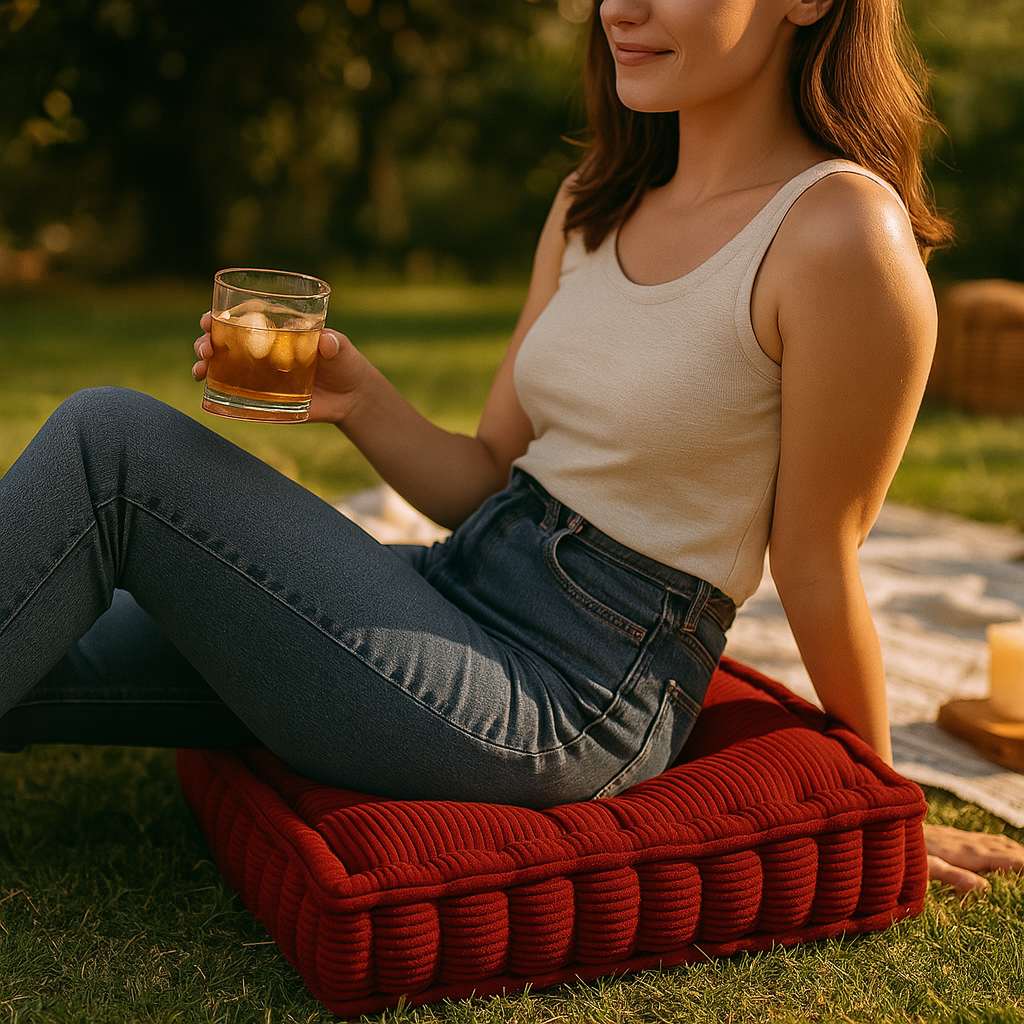 Chair Cushion – Office, Floor & Outdoor Seating Pad