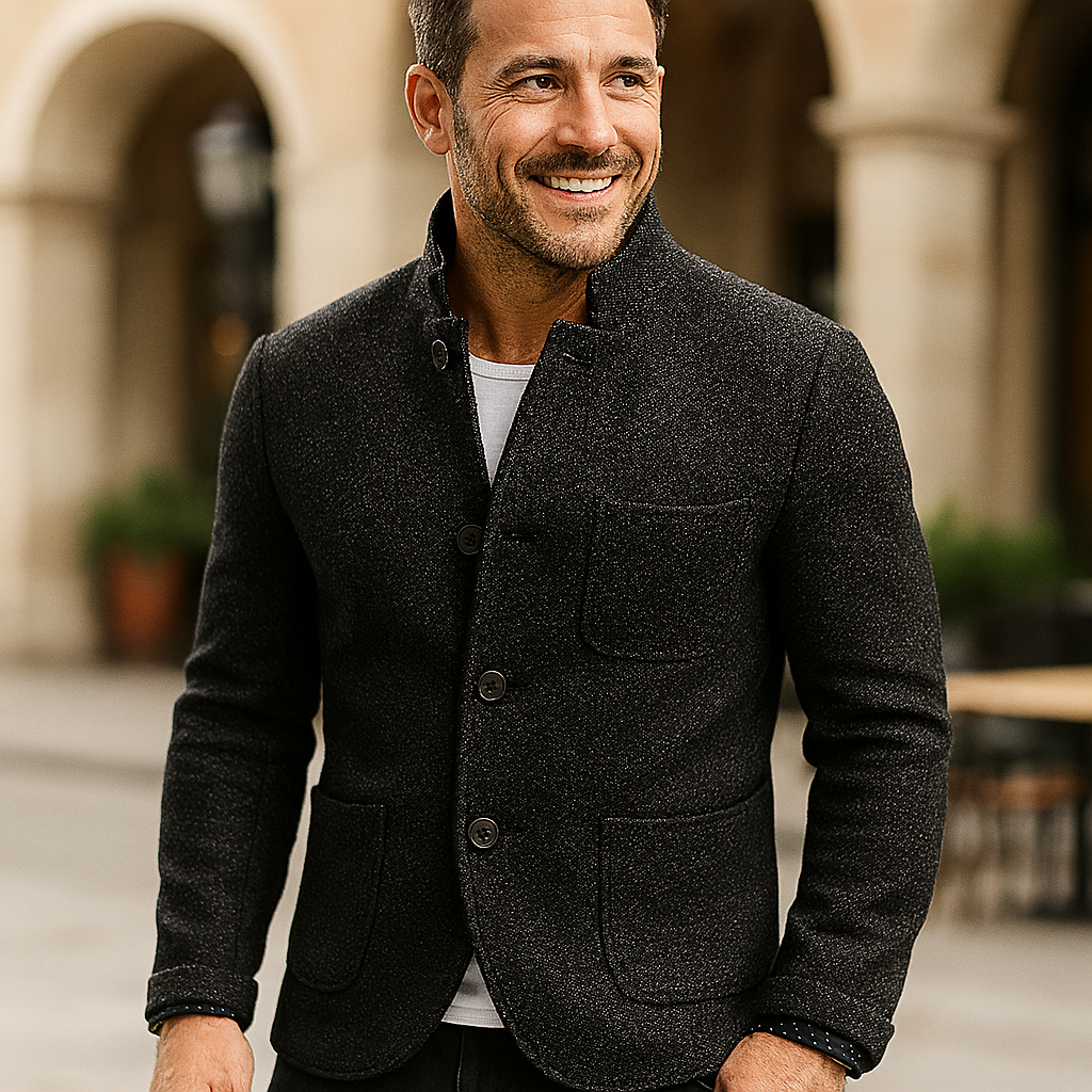 Button Down Blazer – Men’s Casual Smart Jacket