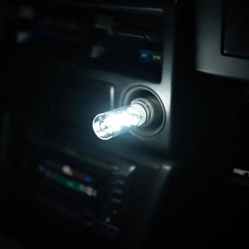 LED Car Ambient Light Plug-in