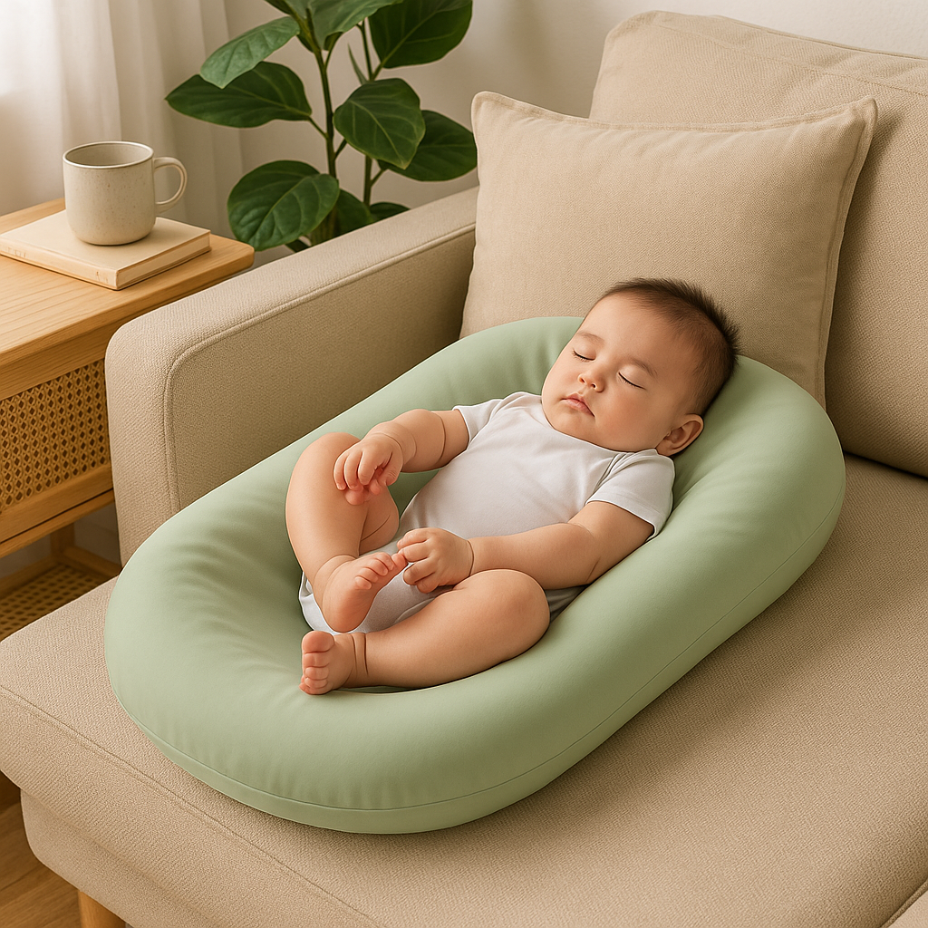 Baby Lounger Pillow for Infants
