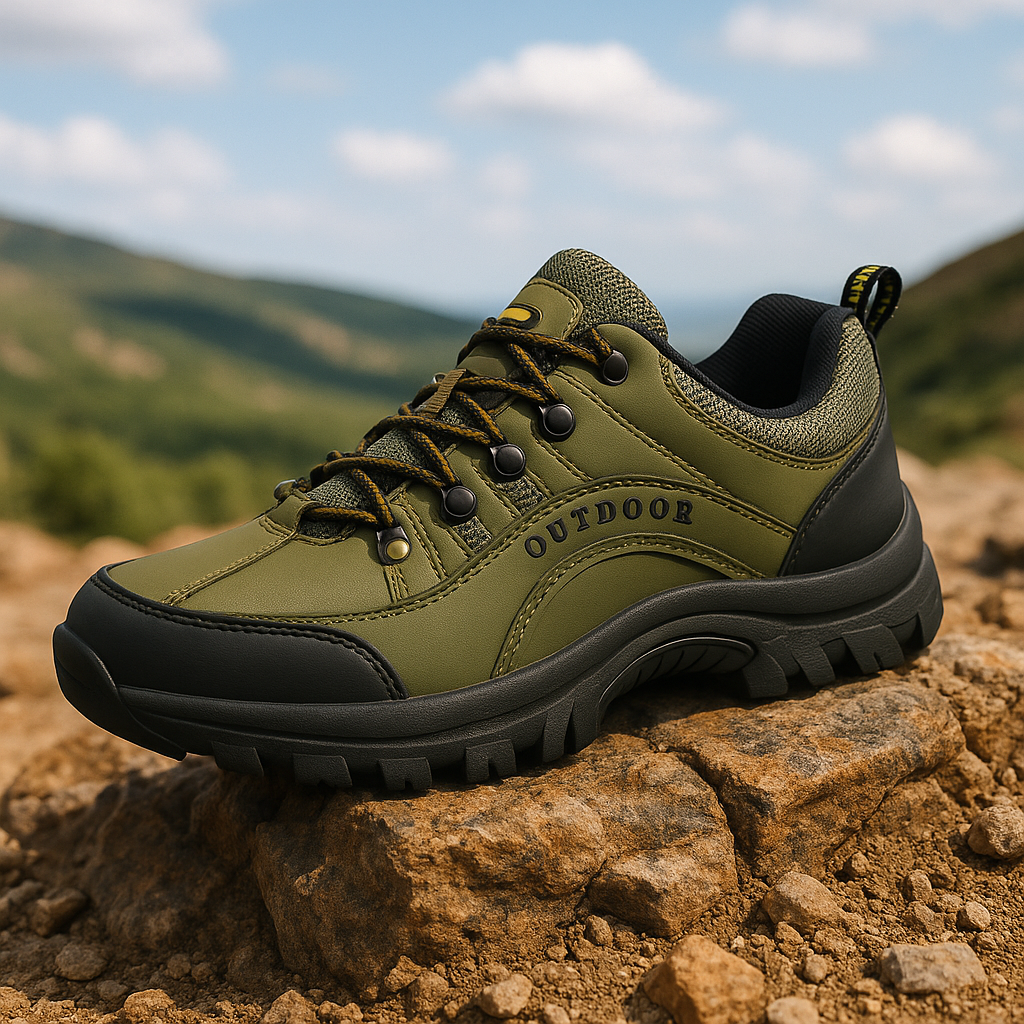 Men’s Hiking Shoes – Trail Grip Outdoor Footwear