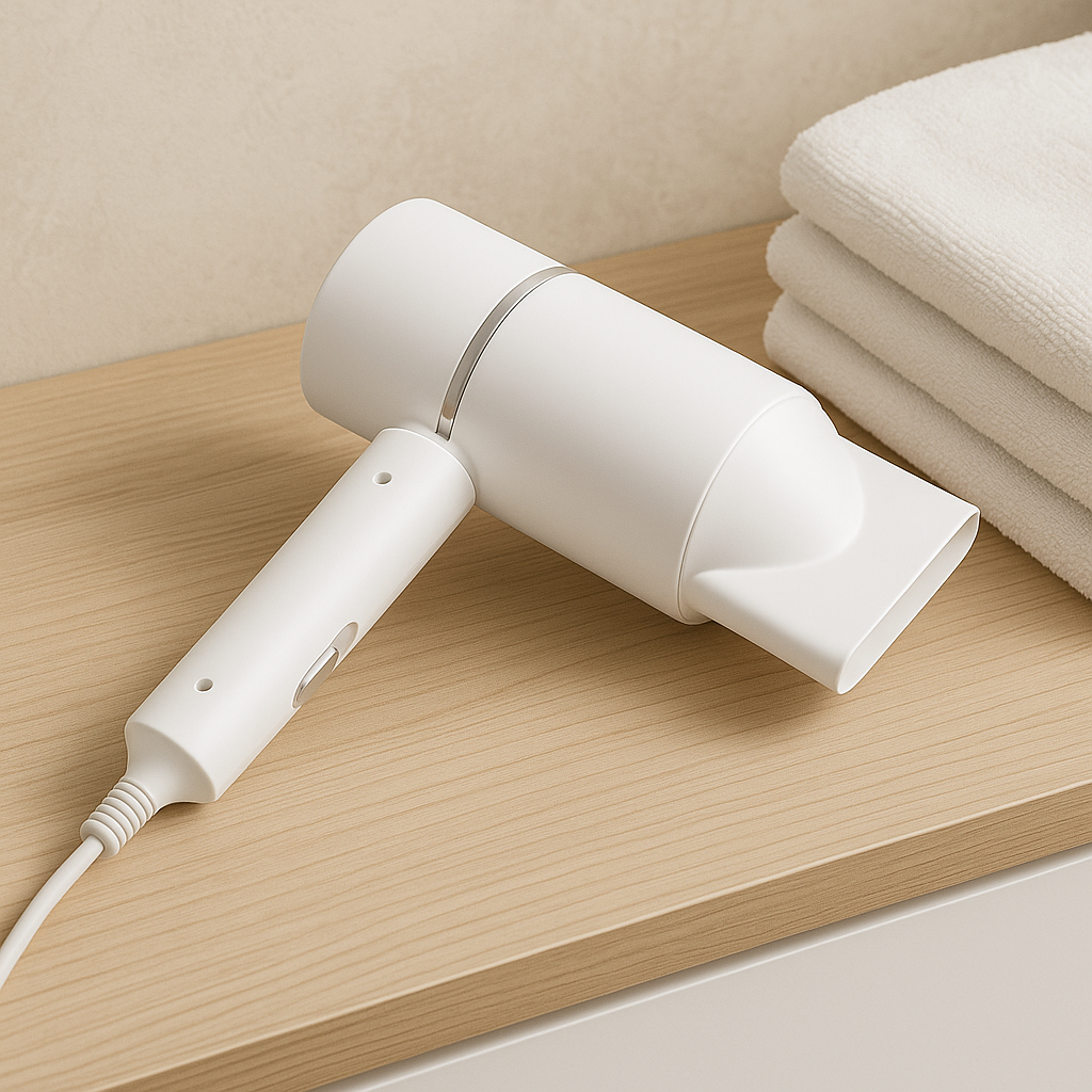 Foldable Hair Dryer – Compact Ideal For Traveling