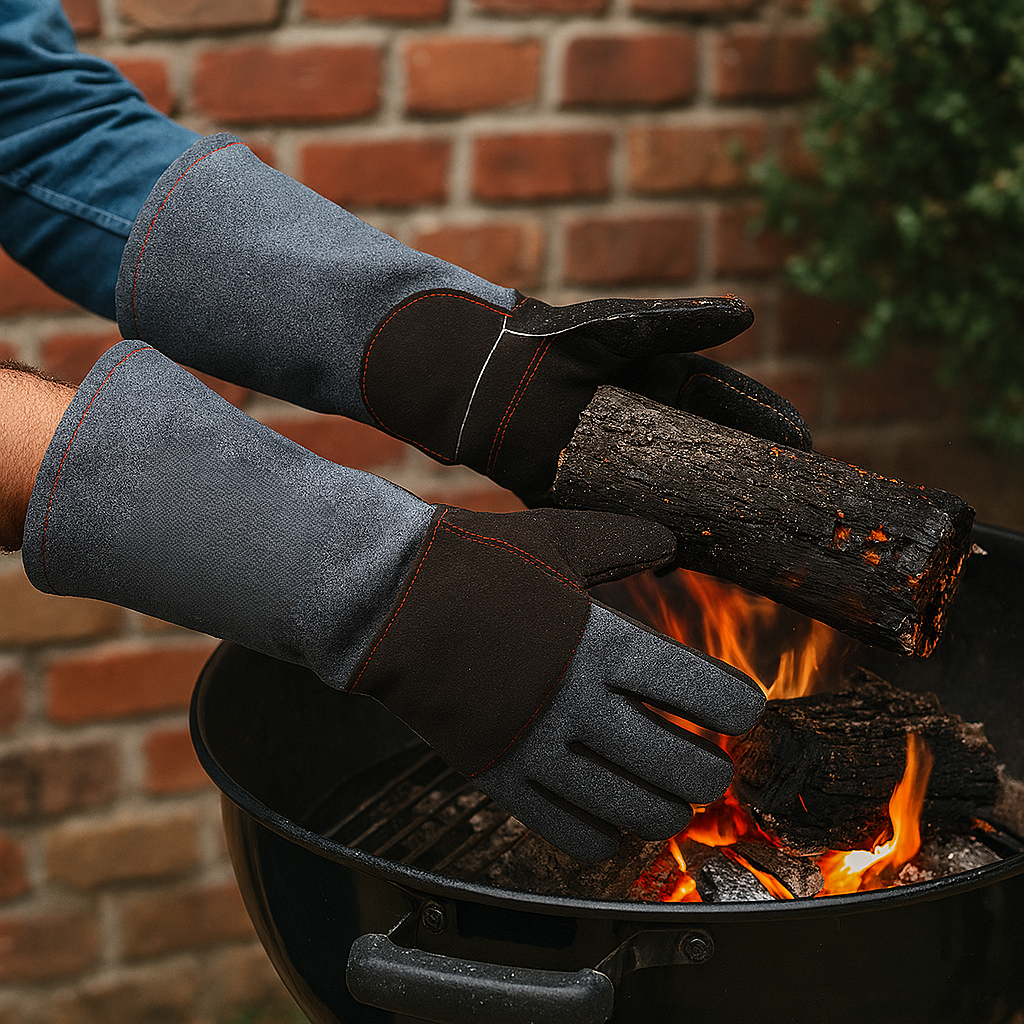 Animal and Fire Handling Gloves – Protection for Reptiles, Birds and Flames