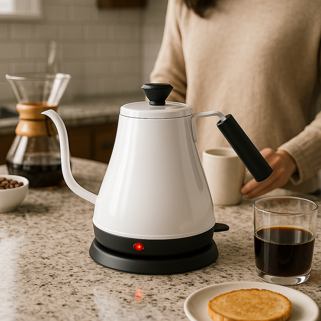 Electric Gooseneck Kettle