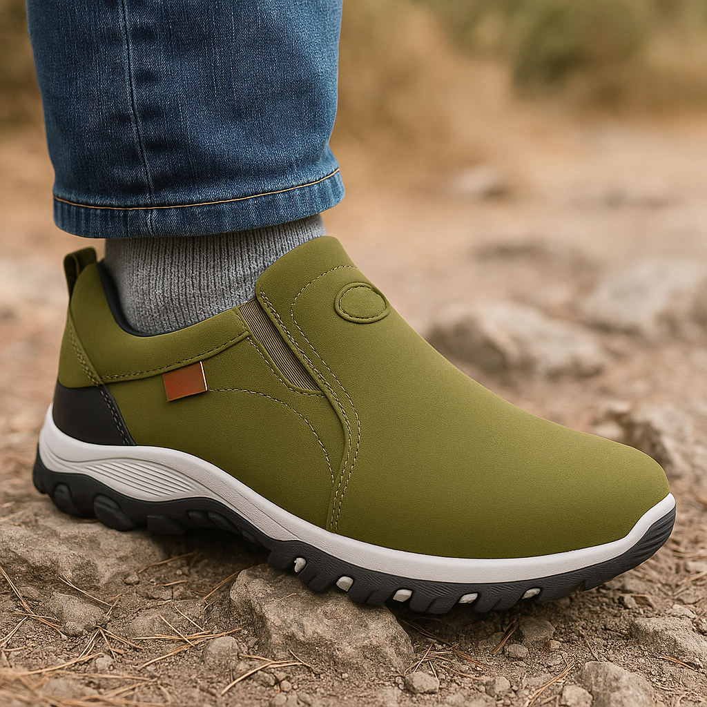 Slip On Sneakers for Men — Casual