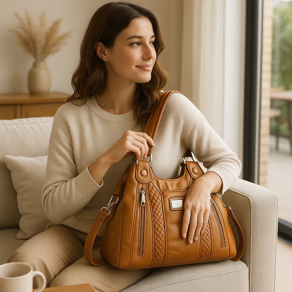Fashion Shoulder Bag - Stylish Handbag for Women