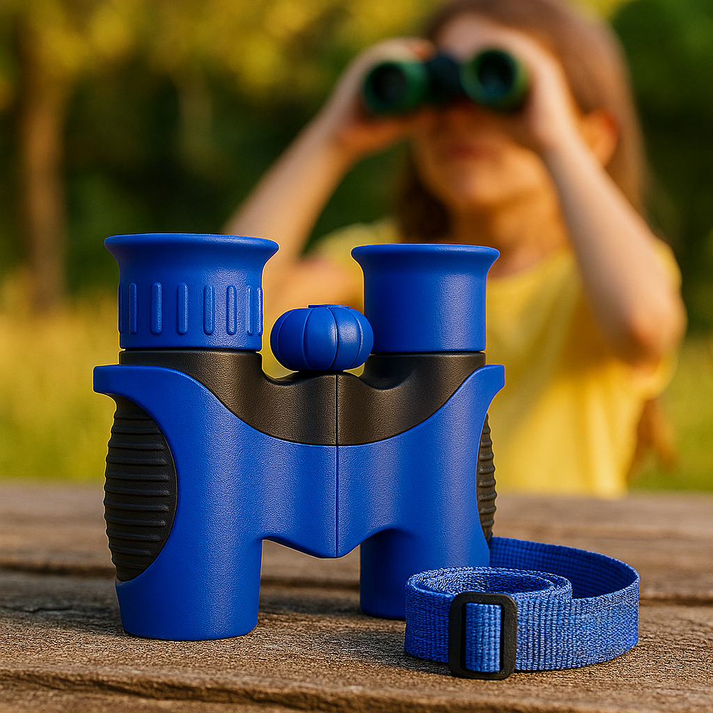 Compact Binoculars for Kids – 8x21 Set With Case